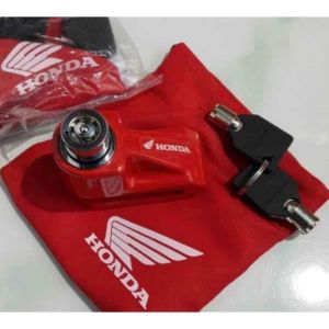 KUNCI DISK CAKRAM/KUNCI DISK CAKRAM/GEMBOK CAKRAM/LOCK HONDA ANTI MALING /HIGH QUALITY/BEST SELLER
