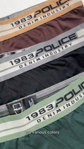 POLICE Celana Dalam Cotton Spandex Premium Pria