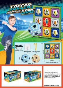 Indoor & Outdoor Velcro Soccer Training Pad
