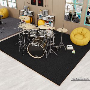 Smefy | Soundproofing and Shock Absorbing Floor Mat Thickened
