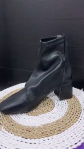 Sepatu Boots Wanita Flat Fashion Modern 241 Sepatukoleksi