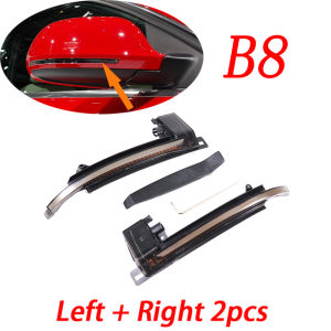 Dynamic Blinker Mirror Light for Audi A3 8P Q3 A6 C6 4F S6 A4 A5 B8 LED Turn Signal Side Indicator S4 S5 S6 A8 D3 8K S8