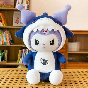 Adorable Shark Kuroko Plush Toy Large Doll Pillow Valentines Day Birthday Gift for Boys And Girls Nice Rabbit Brand Stuffed Toys