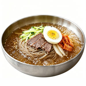 XIANSHIZI | Korean Sweet and Sour Fitness Buckwheat Cold Noodles