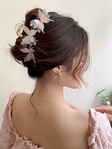 Jepit Rambut Korea Model Kupu Kupu & Jepitan Jedai Besar
