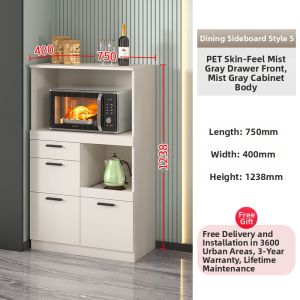 YDYOUDAN | Multifunction Storage Cabinet for Small Apartments