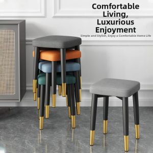 MEIKAIBIN | Stylish Comfortable Stackable Stool for Dining Table