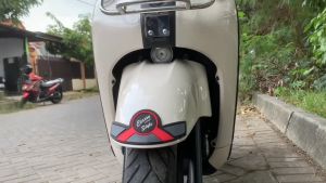 FRONT FENDER FAZZIO - AKSESORIS YAMAHA FAZZIO