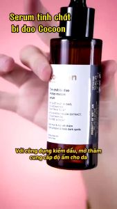 Tinh Chất Sạch Mụn Mờ Thâm Bí Đao Cocoon Winter Melon Serum 70ml