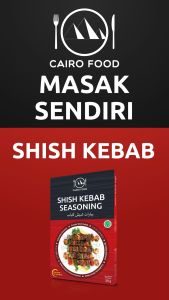 Bumbu Shish Kebab - Cairo Food