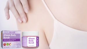 EELHOE Lavender Body Scrub Creams 60g