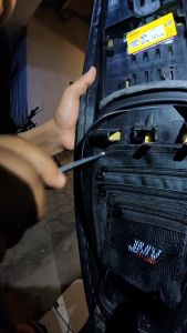 MZY KANTONG JOK MOTOR BEAT FI SERIES TAS ORGANIZER JOK MOTOR AKSESORIS MOTOR TAS PERKAKAS