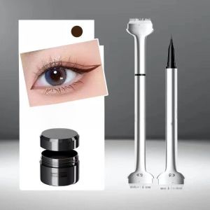 Waterproof Eyeliner Pen Women Non-smudging Natural Long-lasting Sweat-proof Eye Makeup Tool Stamp Easy-to-use Beauty Instrument
