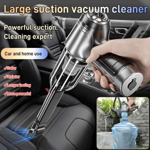 Wireless Car Vacuum Cleaner  Rechargeable Large Suction Vacuum Cleaner Mini Light Weight Car Vacuum Cleaner