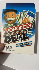 Card board game/real estate tycoon card trading game multiplayer party card casual game board game