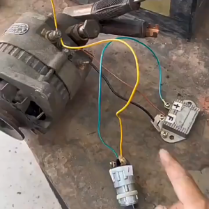 12V/24V/14V/28V 1500W Car Voltage Regulator Generator Rectifier Universal Rectifier Automotive Gener