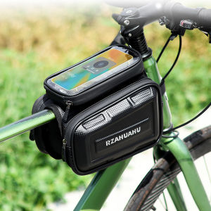 Bike Frame Bag Bicycle Tube Bag Cycling Tools Storage Bag for MTB Road Bike Accessory