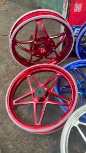 BOM RANGSIT MAGS STAR 5 Spokes for Click 125/150 v1/v2/v3 - High-Quality Motorcycle Wheel Rim