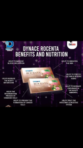 DYNACE ROCENTA Premium Wellness Set 2 Box 15 Sachets Stem Cell Global Boost Libido Strengthen Body Health Scale HW Buy 1 Take 1 Free