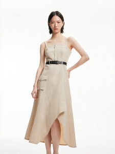 Vero Moda | Elegant Asymmetrical Strap Jumpsuit Dress
