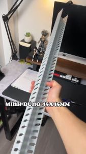 Couspan Máng Nhựa Đi Dây Điện - Màu Ghi (Có hai kích thước: dài 500mm và 300mm.). Đủ các kích thước