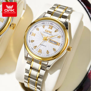 OPK Watch For Women Hot On Sale Waterproof Original Gold Silver New Quartz Stainless Steel Watches 2025 Fashion Elegant Luxurious