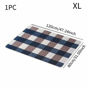 KEMORELA Pet Summer Cooling Pad Extra For Large Washable Ice Mat Universal For Large Dogs Cats All Season Multiple Sizes Pet Bed