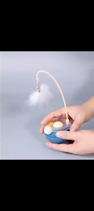 Egg Shell Tumblr Cat Toy Interactive Cat Toy Catnip Ball Teaser Bell Teaser Cat Teaser Feather Teaser Tumblr Toy
