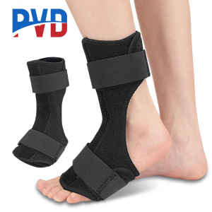 PVD 1PC Plantar Fasciitis Night Splint Adjustable Drop Foot Orthotic Brace for Achilles Tendonitis and Heel Spur Relief