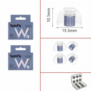 Spinfit | Noise Cancelling HIFI Ear Tips