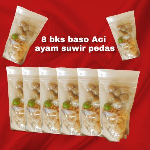 BASO ACI AYAM SUWIR PEDAS 8 BKS