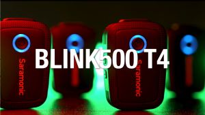 Saramonic Blink500T4 4-Channel Wireless Microphone with Four-Channel Independent Record Professional Lavalier Microphone for Vlogging Interviewing Camera Recorder Smartphone Laptop Youtube TikTok - Lazada