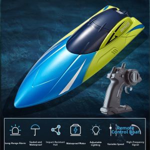 2.4G Remote Control Boat Electric Water Play Childrens Toy