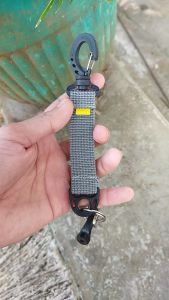 Gantungan Kunci Motor Ganci Outdoor Style Pengait Ekstra Tebal