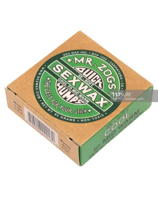 Sex Wax Quick Humps Surfboard Wax Anti-Slip Bottom And Top Wax for Surfboards Outdoor Camping Travel Gear from USA