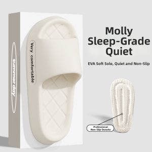 Molly | Slip-resistant Deodorant Silent Soft Bottom Slippers