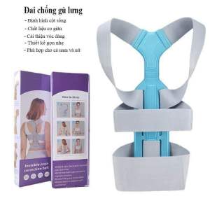 Đai Chống Gù Thanh Trợ Lưng Định Hình Cột Sống Samepaeak HG64 Thế Hệ Mới dành cho trẻ em và người lớn [Bản Cao Cấp]