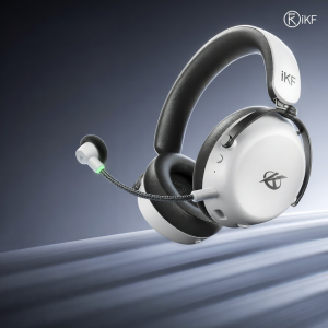 iKF | Wireless Bluetooth Gaming Headset with Microphone