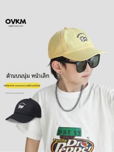 หมวกเบสบอลเด็ก ฤดูใบไม้ผลิและฤดูใบไม้ร่วง 2024 ใหม่ ฤดูร้อน ป้องกันแสงแดด หมวกเด็กผู้ชาย หมวกเด็กผู้หญิง ลายการ์ตูน หมวกเด็ก หมวกเบสบอล