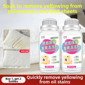 FAKEDA | Yellow Stain Removal & Cleaning Agent for Pillows Curtains and Bed Sheets