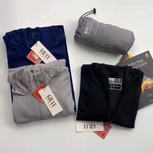 Áo chống nắng nam GRAYHOMME Ultral Dry vải dày có lỗ thông hơi chống tia UV SUN001