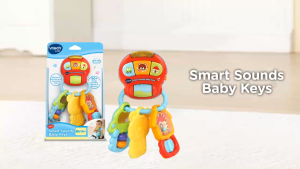 VTECH DRIVE & DISCOVERY BABY KEYS