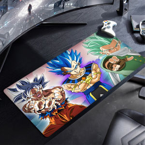 Bandai | Tấm Lót Chuột Dragon Ball Anime XXL 800x300 Kích Thước Lớn Dành Cho Laptop Bàn Phím Máy Tính Chơi Game Tốc Độ Cao Chất Liệu Cao Su Dành Cho Người Chơi Esports
