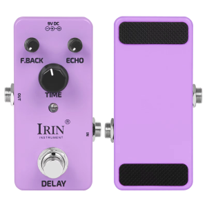 IRIN | IRIN Electric Guitar Effects Pedal Vintage Overdrive Distortion Delay Effects Pedal True Bypass Guitar Accessories Parts