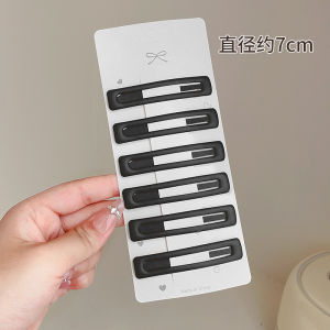 Duckbill Hair Clips Womens Back of Head Hair Accessories Bangs Side Parting Edge Clips Korean Style Fresh out Fashion Jewelry