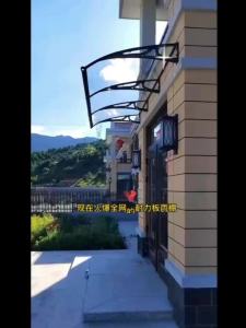 Awning Rain Cover Sunshade Outdoor Sunshade Outdoor Blinds Shades & Awnings Sunshine Board Sun Shade Canopy Thickened Door Eaves Rain Block Board 遮阳板