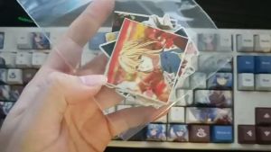 Búp bê ký ức - Set 10/15 Sticker Violet Evergarden / Violet - anime/light novel Violet Evergarden hình dán trang trí chống nước chống xước