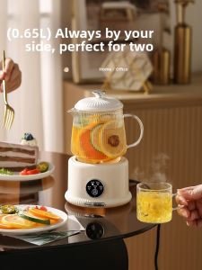 Multifunction Insulated Glass Teapot