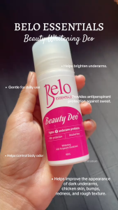 Belo Buy 1 Take 1 Beauty Deodorant 40ml Whitening Antiperspirant