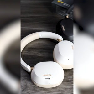 UGREEN Hitune Max5C หูฟังบลูทูธ หูฟัง ANC หูฟังตัดเสียงรบกวน หูฟังไร้สาย Bluetooth V 5.4 รุ่น HP203